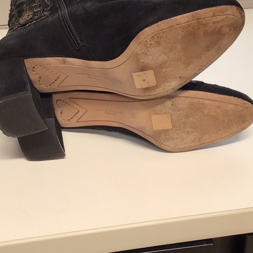 Sofia Webster Booties Size 39 - image 6